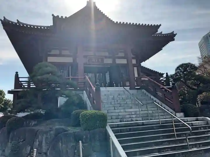 増上寺のその他建物