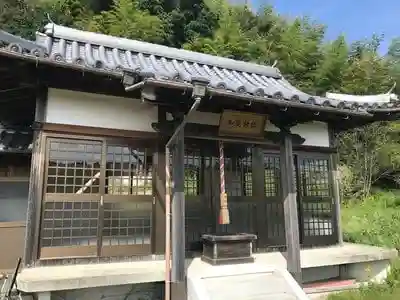 加茂神社の本殿