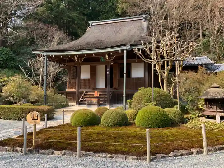 寂光院の本殿・本堂