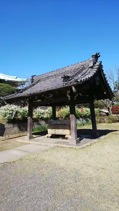 総持寺の手水舎