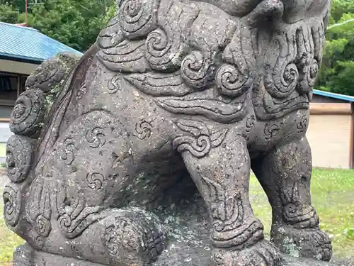 池田神社の狛犬