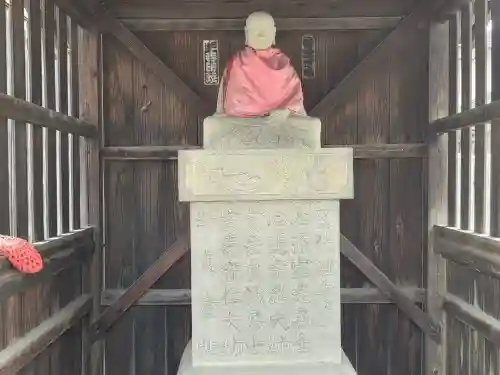 道隆寺の地蔵