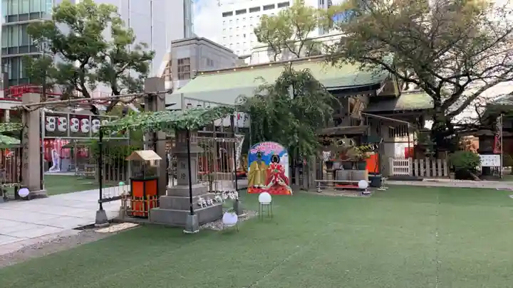 露天神社(お初天神)のその他建物