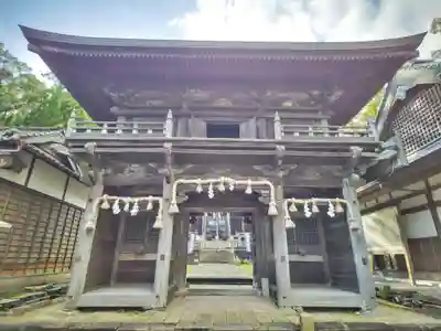 稲佐神社の山門・神門