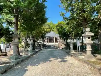 御厨飽良河神社(三重県)