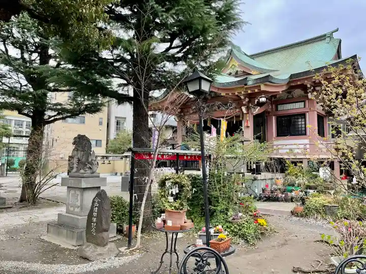 今戸神社の本殿・本堂