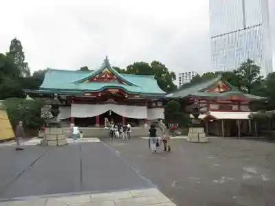 日枝神社の本殿・本堂