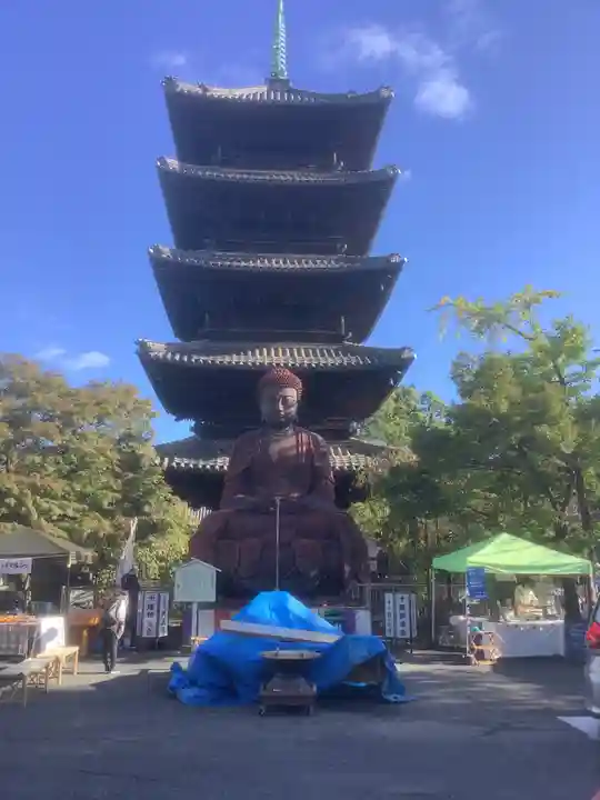 八事山 興正寺の仏像