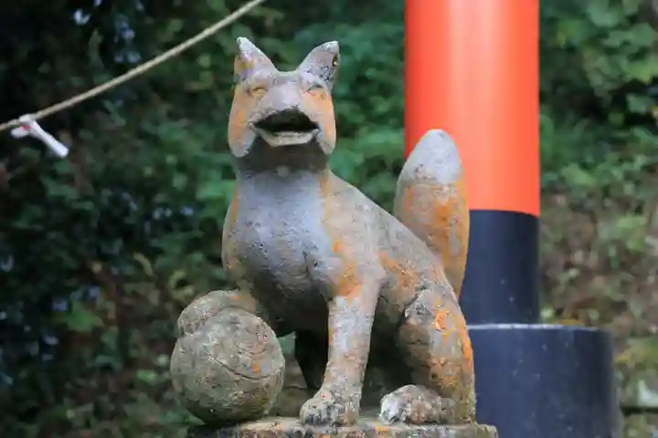 源泉神社の狛犬