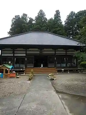 上合寺の本殿・本堂