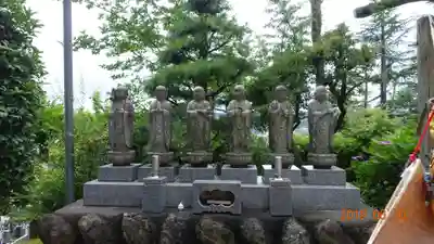 【公式】龍門院常楽寺（秩父札所十一番）の地蔵