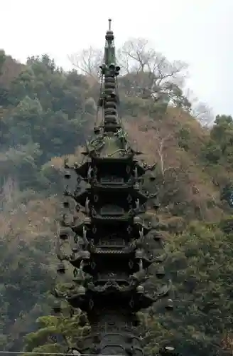 宝山寺の建物その他