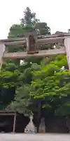地主神社の鳥居