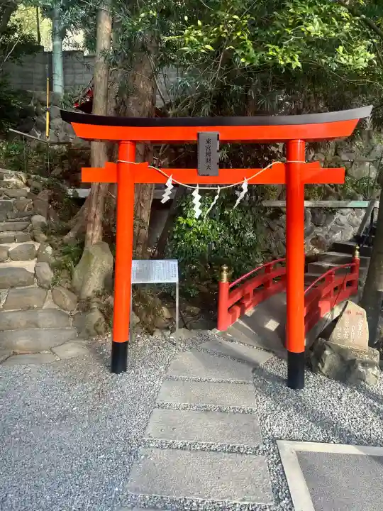來宮弁財天(來宮神社境内社)(静岡県)