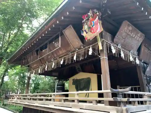 調神社のその他建物