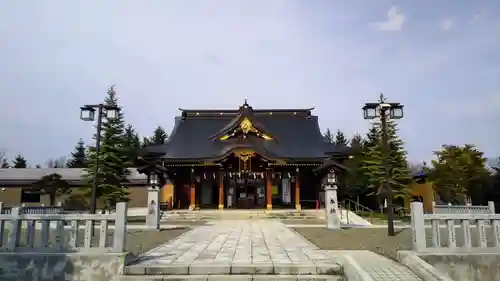 美瑛神社の本殿・本堂