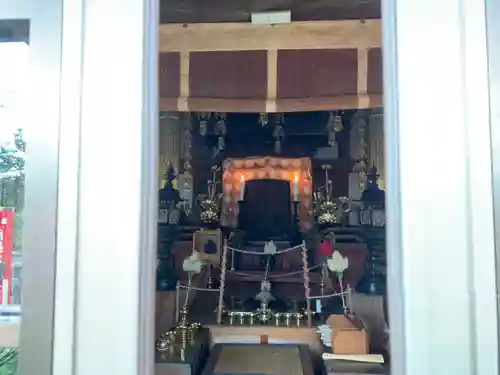 薬王院円如寺の本殿・本堂