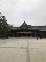 寒川神社の本殿・本堂