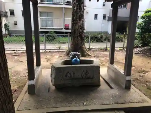 額南浦神社の手水舎
