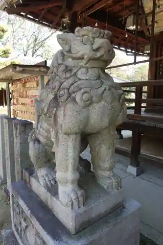 佐太神社(佐太天神宮)の狛犬