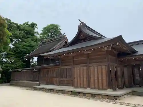 八重垣神社の本殿