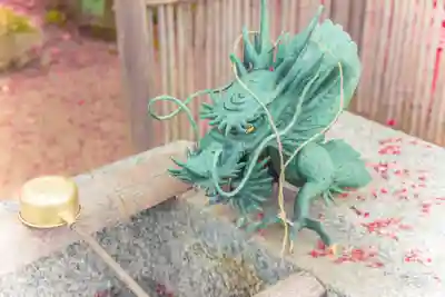 中新田城跡・八幡神社(宮城県)