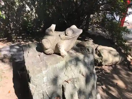 鈴鹿明神社の狛犬