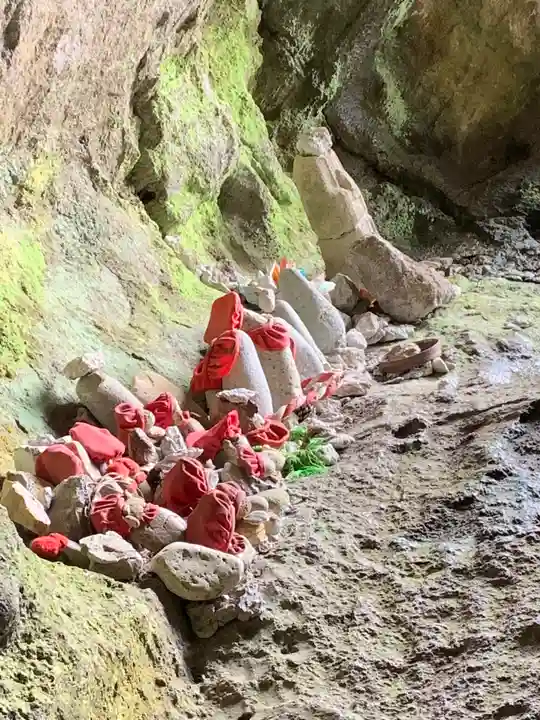 左下り観音堂の地蔵