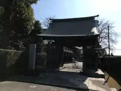 南養寺の山門・神門