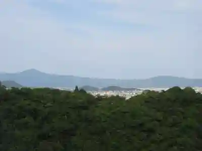 大悲閣千光寺の景色