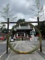 朝日氷川神社(埼玉県)