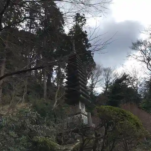 岡寺（龍蓋寺）の塔