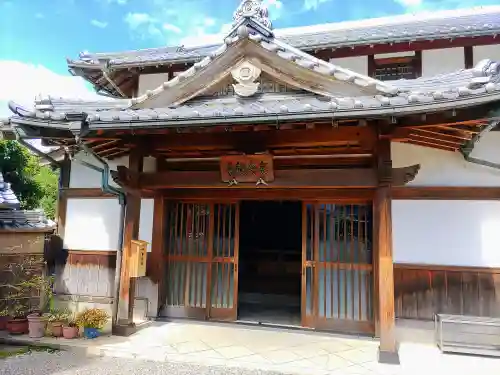 矢合観音の本殿・本堂