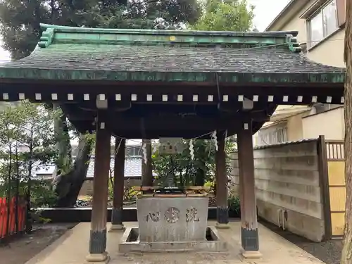 居木神社の手水