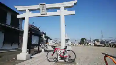秋葉神社の鳥居