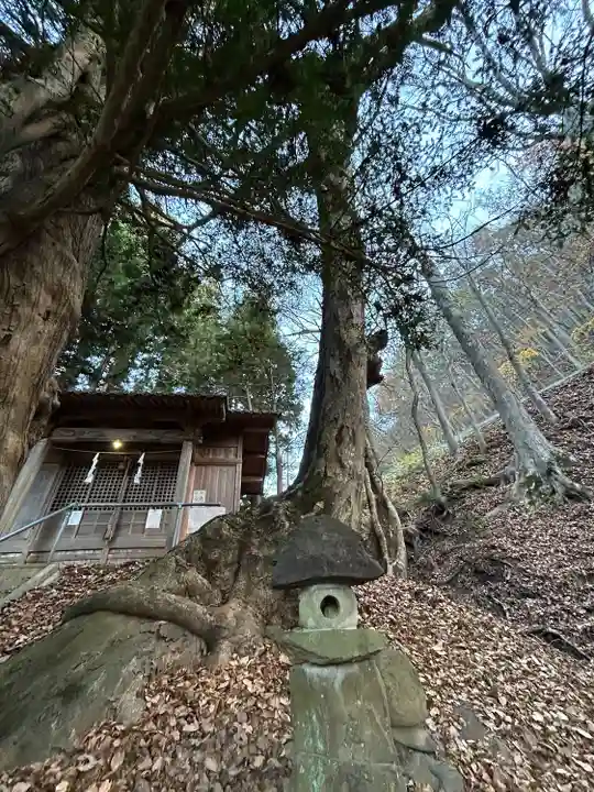 横川天白社(長野県)