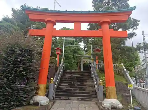 穴八幡宮(東京都)