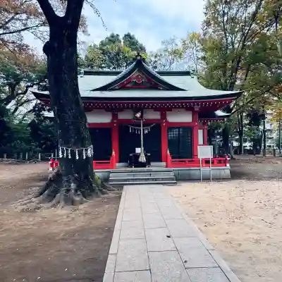 秋津神社(東京都)