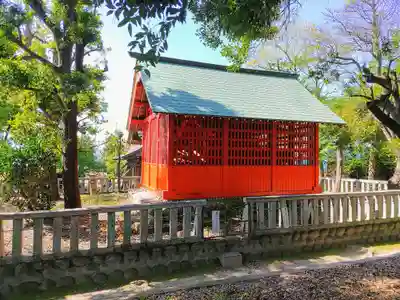 星大明社の本殿・本堂