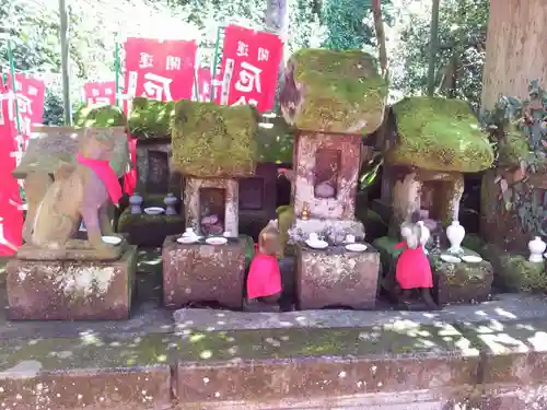 佐助稲荷神社の末社・摂社