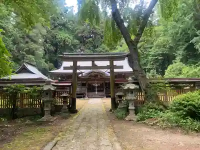 都々古別神社(馬場)(福島県)