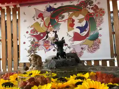 別小江神社の手水舎
