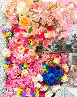 札幌諏訪神社の手水舎