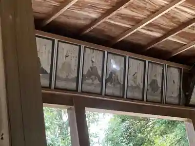 紀貫之社の本殿・本堂