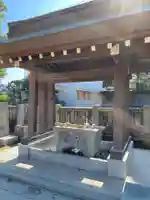 井上八幡神社の手水舎