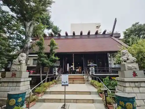 高円寺氷川神社の本殿・本堂
