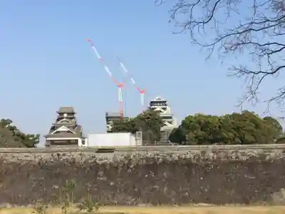 加藤神社の周辺