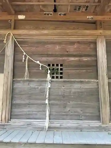 香取神社の本殿・本堂