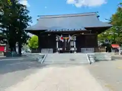 飯坂八幡神社の本殿