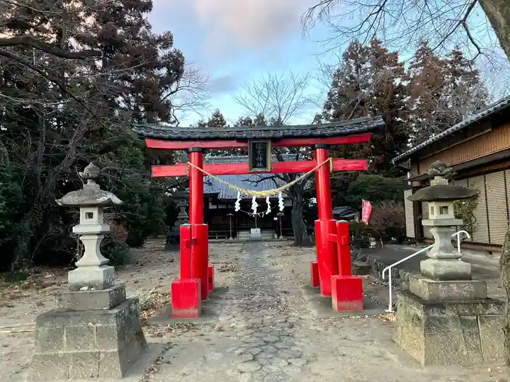 倭文神社(群馬県)